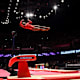 Biles at the 2015 World Gymnastics Championships.